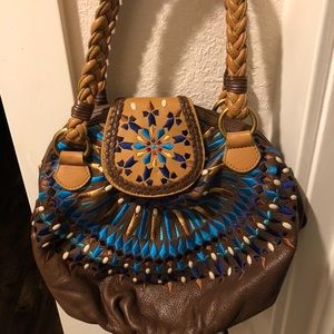 Isabella Fiore Mosaic Serina Handbag
